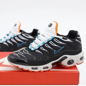 Nike Air Max Plus  Black Aquamarine 7Y